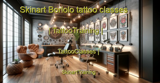 Skinart Borlolo tattoo classes | TattooTraining | TattooClasses | SkinartTraining-Chad